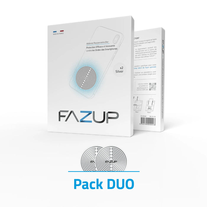 Lot de 2 patchs Fazup
