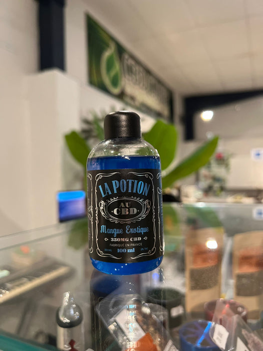 La Potion au CBD - Hemplab
