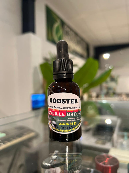 Booster - Atoumo, Herbe à Pic, Anamu - Jacotille Nature