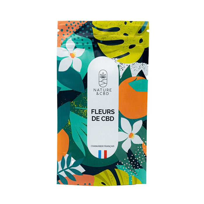 Fleur de CBD Amnesia Sativa énergie cérébrale - Nature&CBD - 2gr
