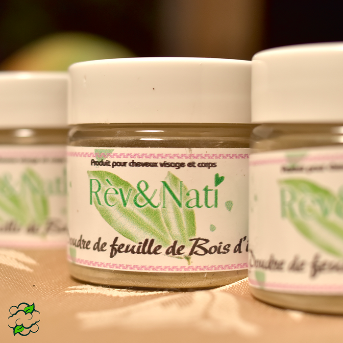 Poudre de feuille de Bois d'inde - Rev&Nati