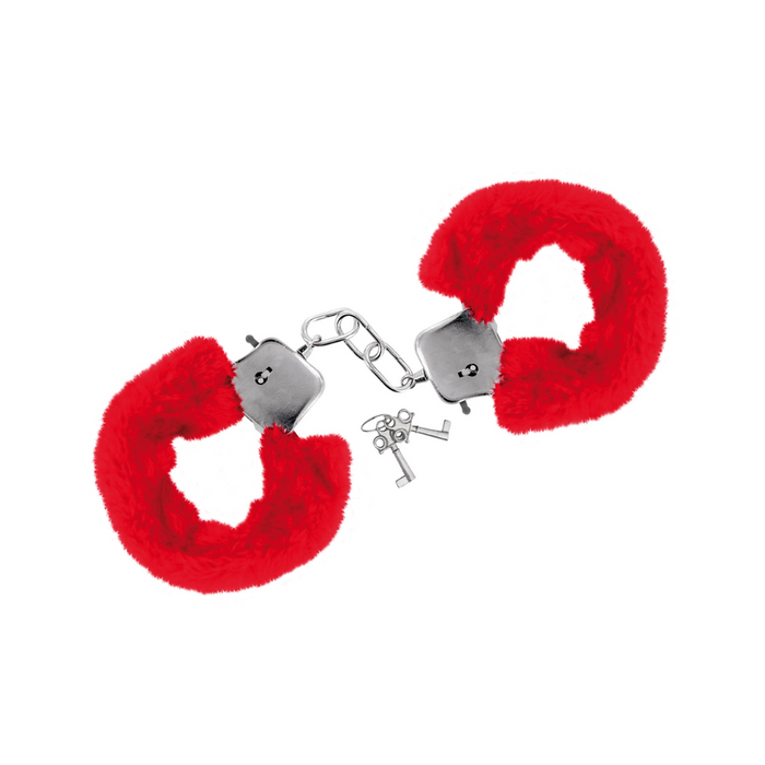 Menottes d'amour poignets ROUGE - Sweet Caress