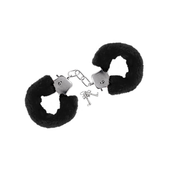 Menottes d'amour poignets NOIR - Sweet Caress