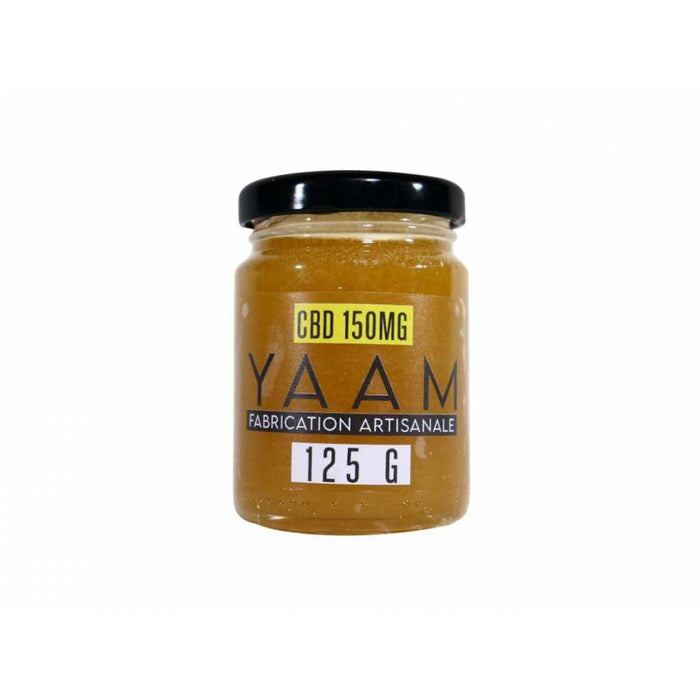 Miel YAAM au CBD est fabriqué en FRANCE - 150MG