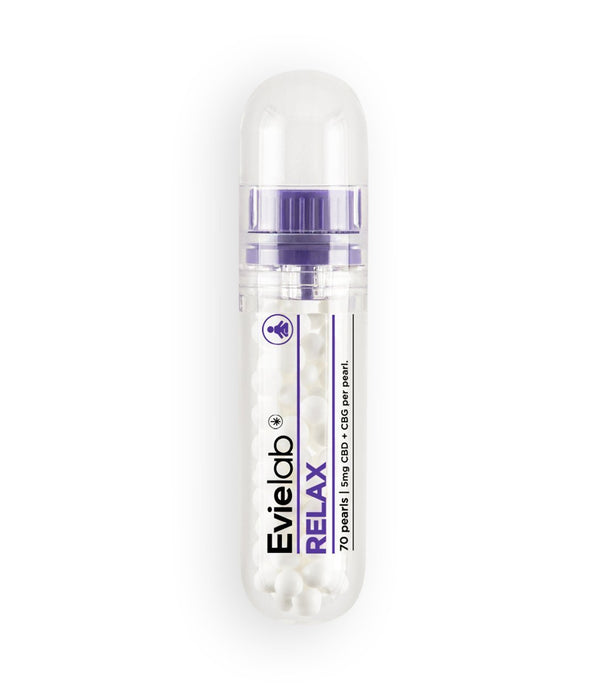 Perles de CBD - RELAX - EVIELAB