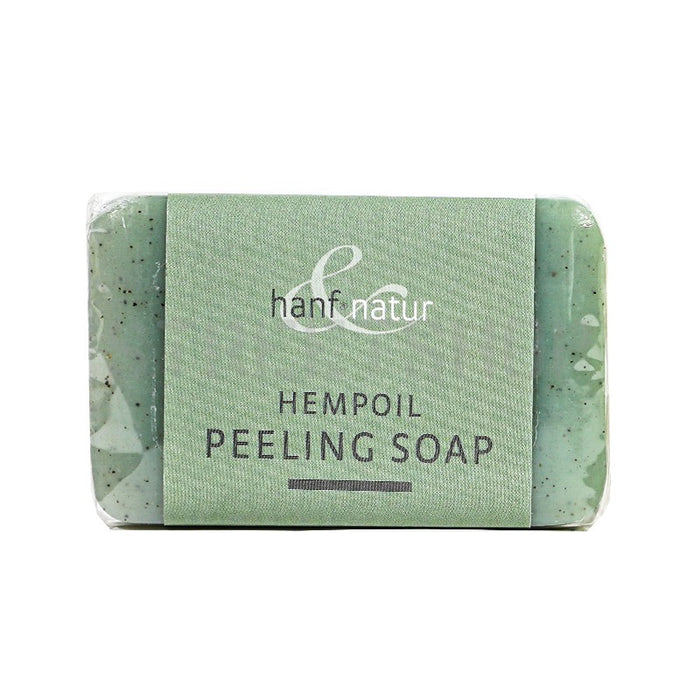 Savon peeling au chanvre idéal pour peaux mortes - Hanf Natur