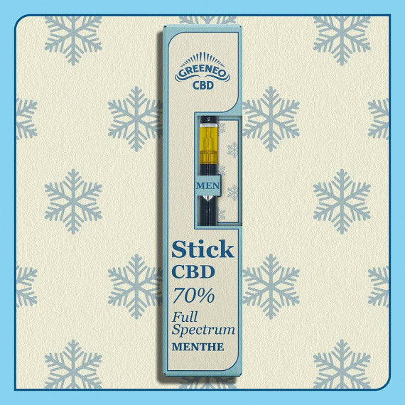 Stick CBD - 70% de cannabinoïdes - Greeneo