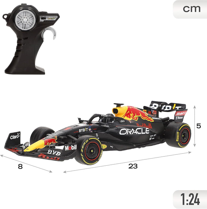 Formule 1 Radiocommandée - RedBull No33 1:24 RC - Maisto