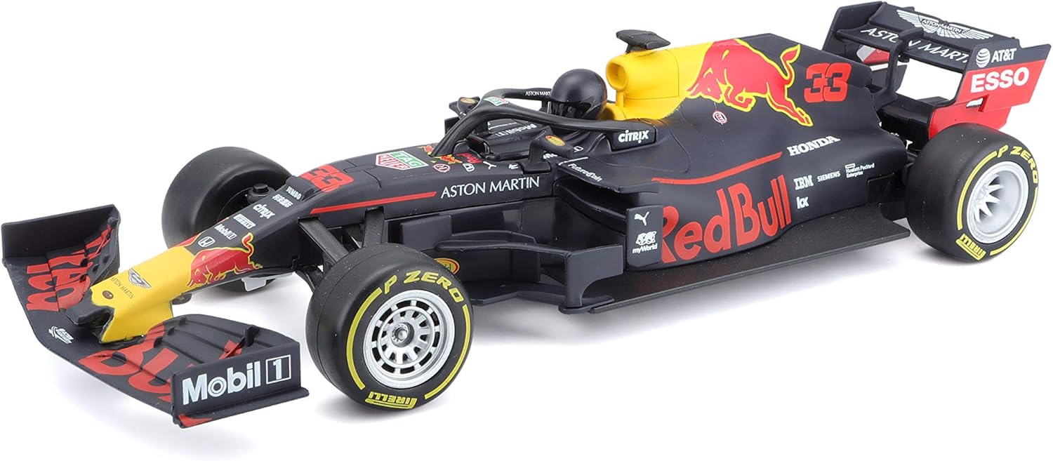 Formule 1 Radiocommandée - RedBull No33 1:24 RC - Maisto