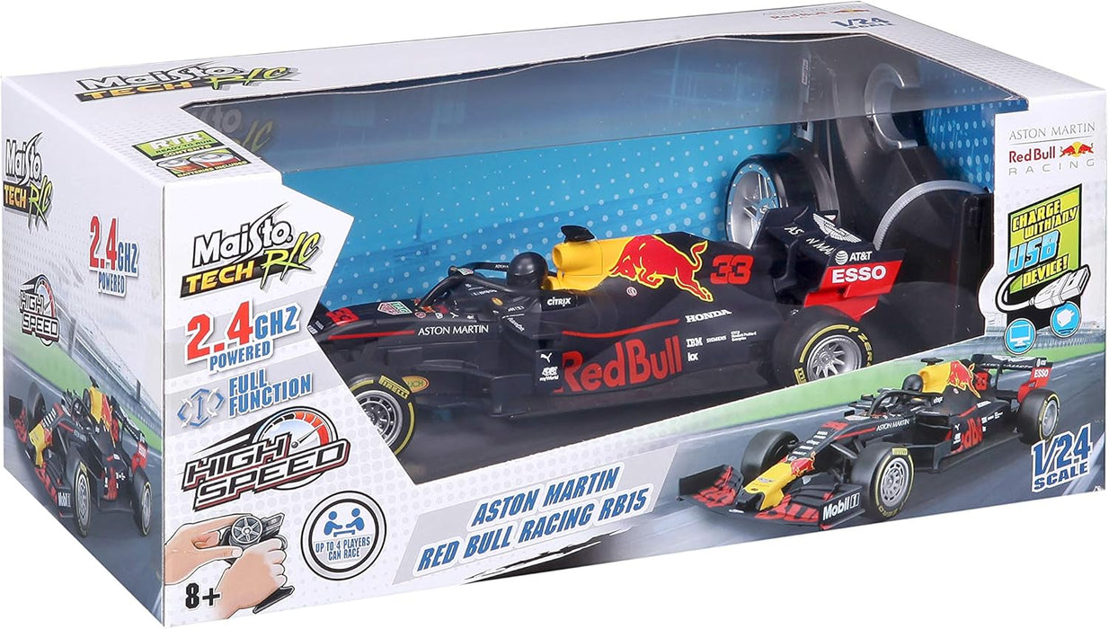 Formule 1 Radiocommandée - RedBull No33 1:24 RC - Maisto