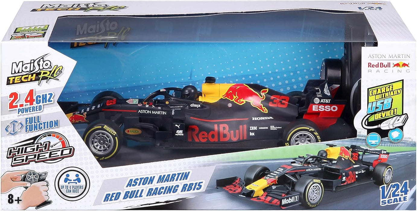 Formule 1 Radiocommandée - RedBull No33 1:24 RC - Maisto