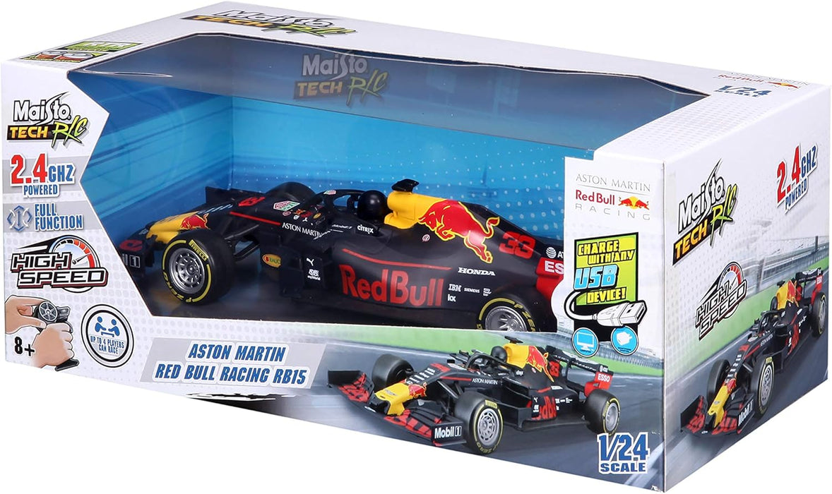 Formule 1 Radiocommandée - RedBull No33 1:24 RC - Maisto