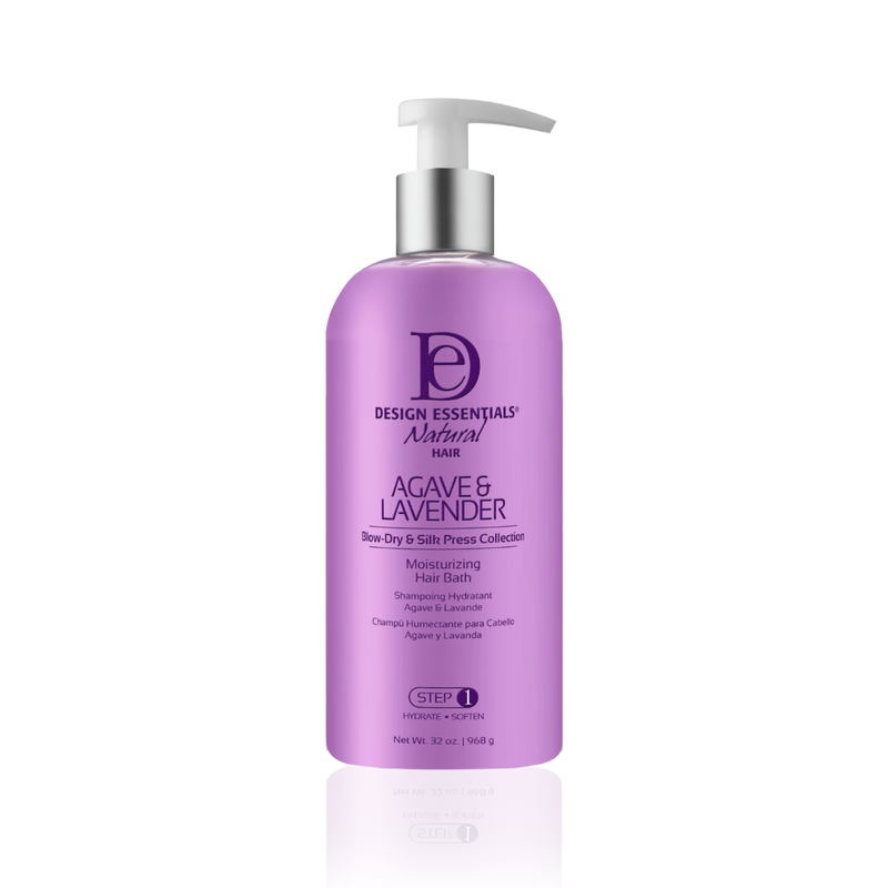 Agave & Lavande Moisturizing Hair Bath - Design Essentials