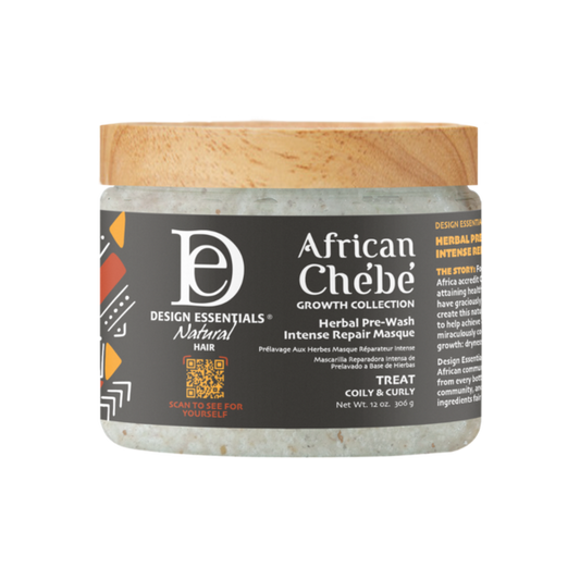 African Chébé Herbal Pre-Wash Intense Repair Masque - Design Essentials