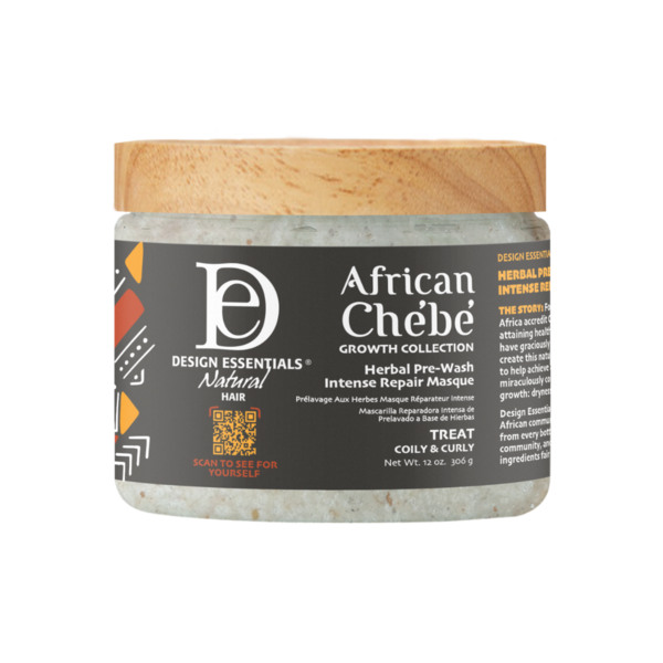 African Chébé Herbal Pre-Wash Intense Repair Masque - Design Essentials
