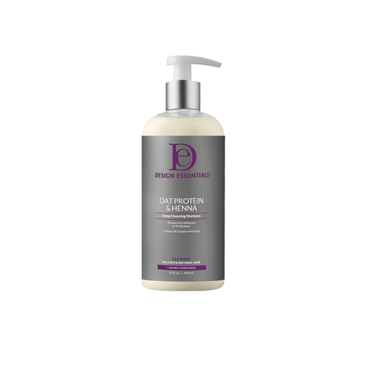 Shampoing Clarifiant Oat Protein & Henna - Grand format - 946ml