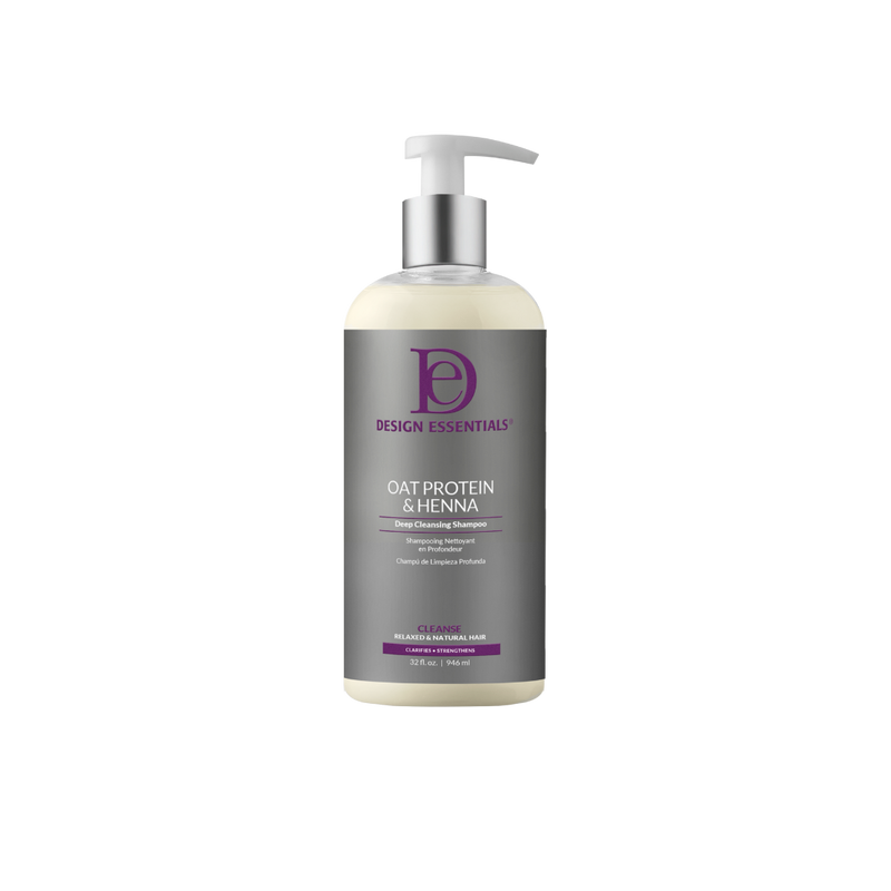 Shampoing Clarifiant Oat Protein & Henna - Grand format - 946ml