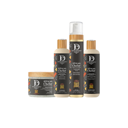 Pack African Chébé Curl Perfecting Mousse