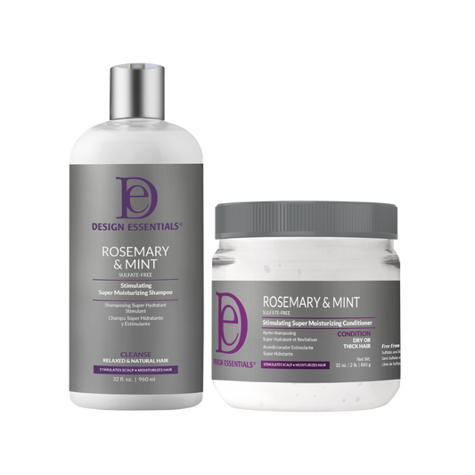 Pack HYDRATANT ROSEMARY & MINT - Grand format - Design Essentials