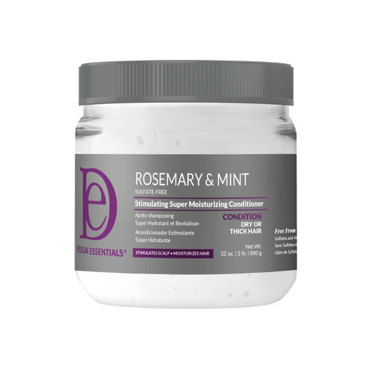 Après shampoing Rosemary & Mint  Super Hydratant - Grand format 880ml