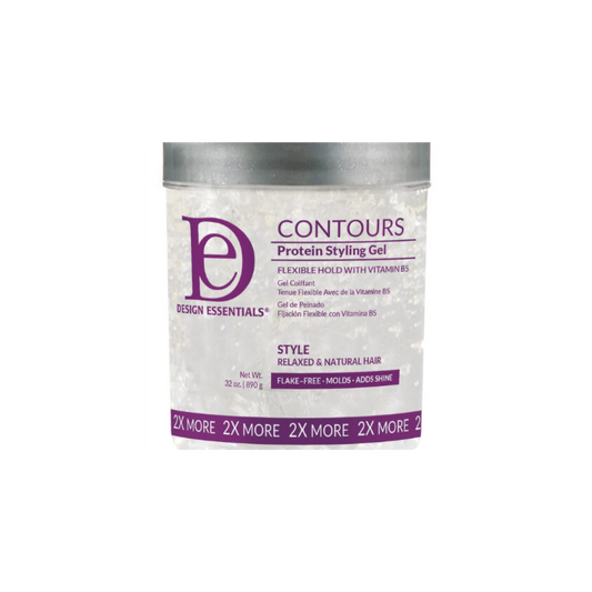 Gel coiffant protéiné Contours 890 g