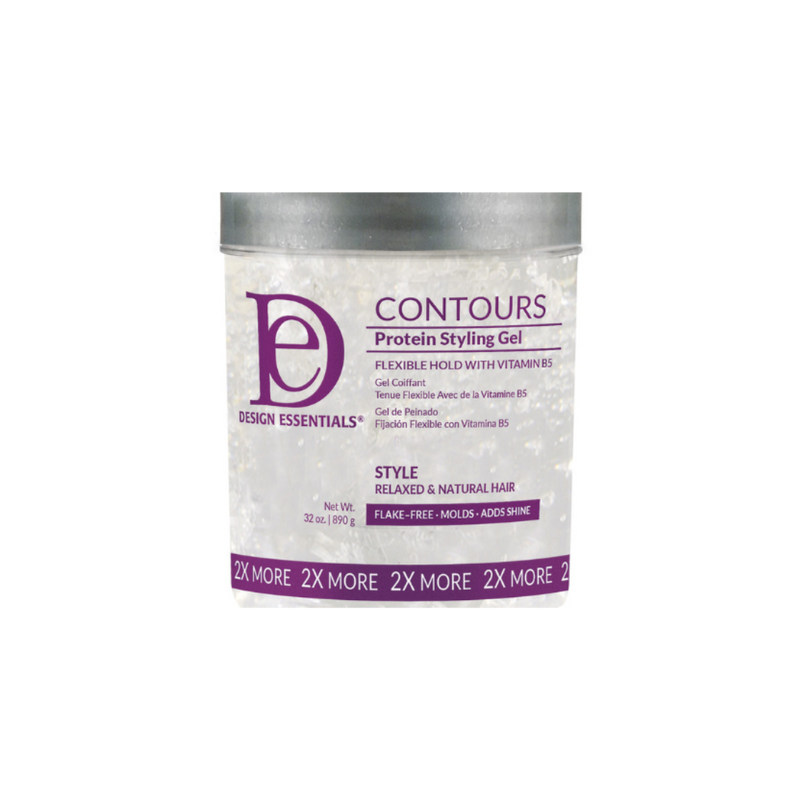 Gel coiffant protéiné Contours 890 g [EXPRESS]