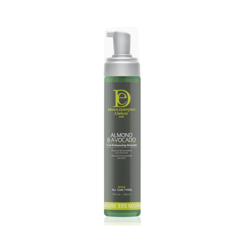 Curl Enhancing Mousse - Design Essentials - 296 ml