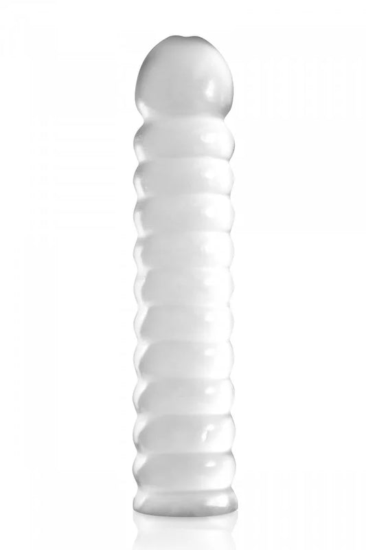 Gode souple Millenium Jelly - Transparent - BELGO-PRISM