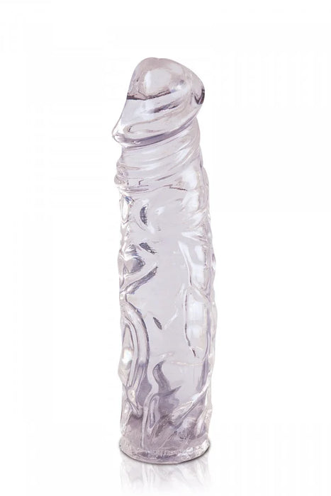 Gode réaliste Millenium Jelly 19,5cm - BELGO-PRISM