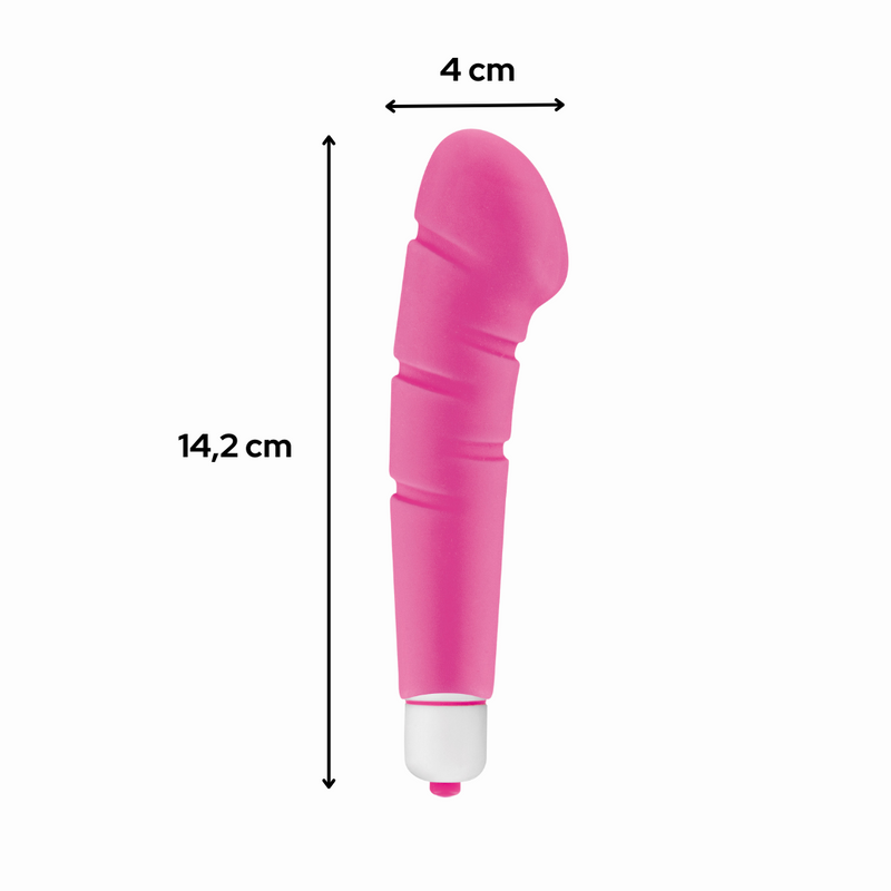 Vibromasseur à tête large - My First - Hard On (7 modes de vibration)