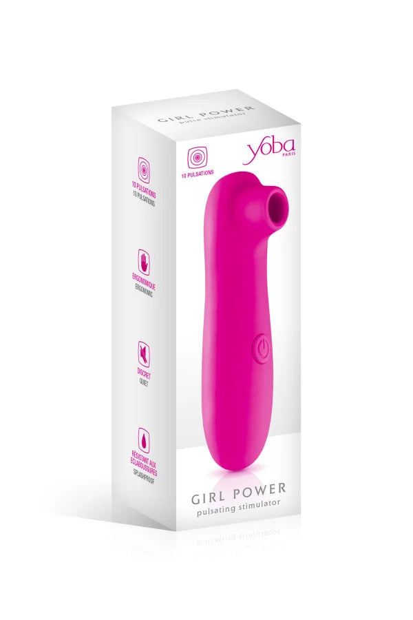 Stimulateur de clitoris sans contact 10 vitesses - Yoba