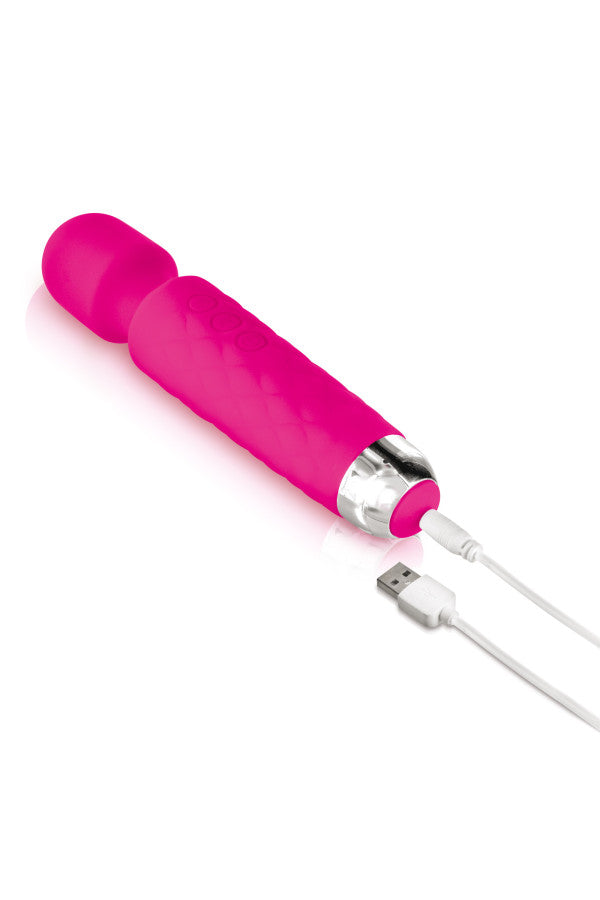 Vibromasseur wand - Love Wand - Yoba (20 vitesses de vibration)