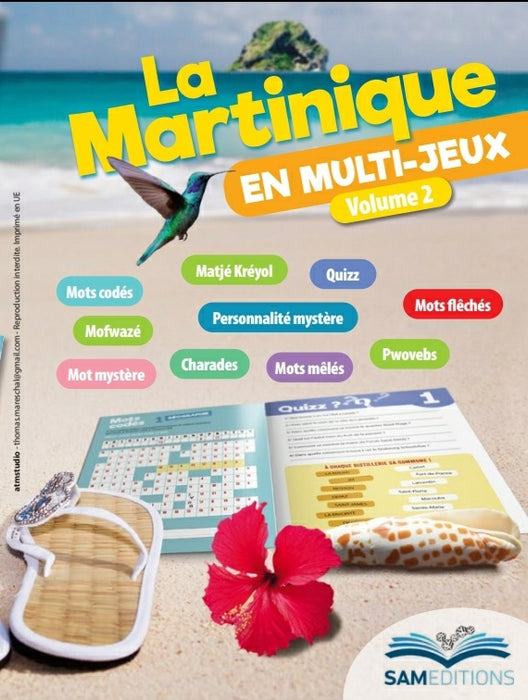 Jeu de société - La Martinique en multijeux, volume 2
