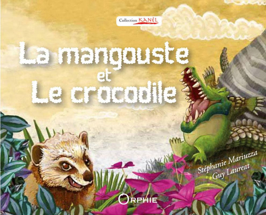 La mangouste et Le crocodile - Kwokodil e Mangous