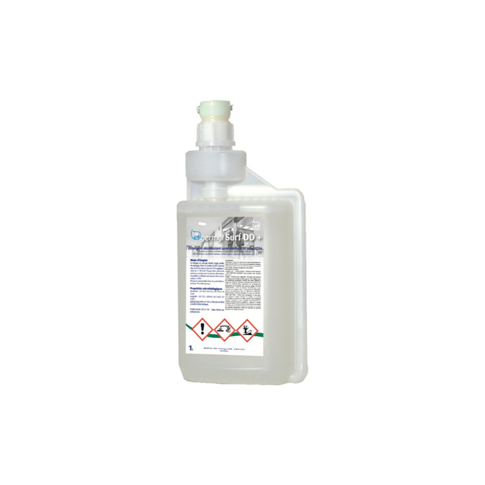 Détergent désinfectant sans aldéhyde et sans EDTA pour sols et surfaces - Covid-19 (Disponible en grand format 5L)
