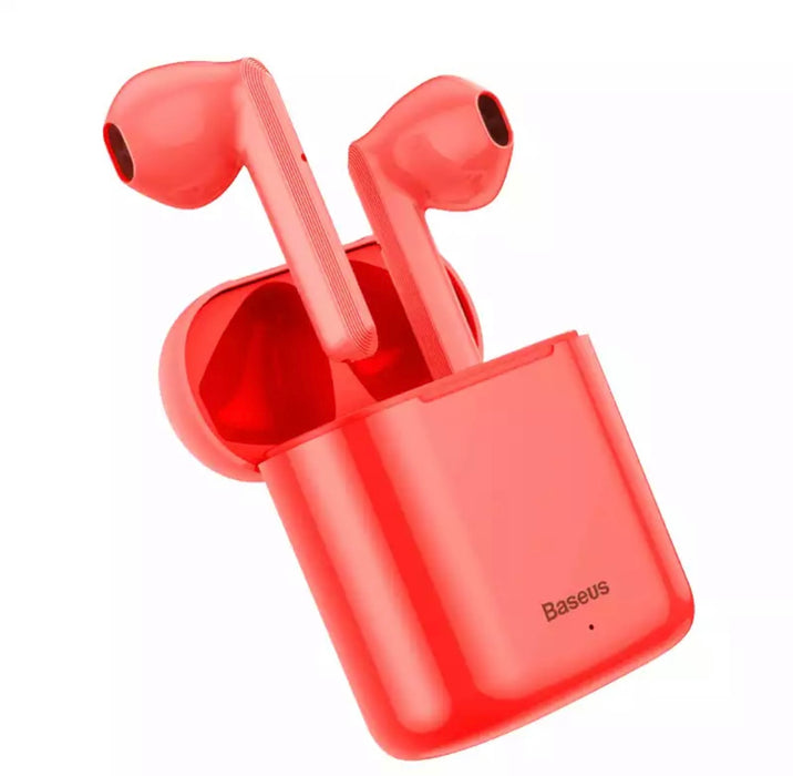 Écouteurs sans fil bluetooth - rouge