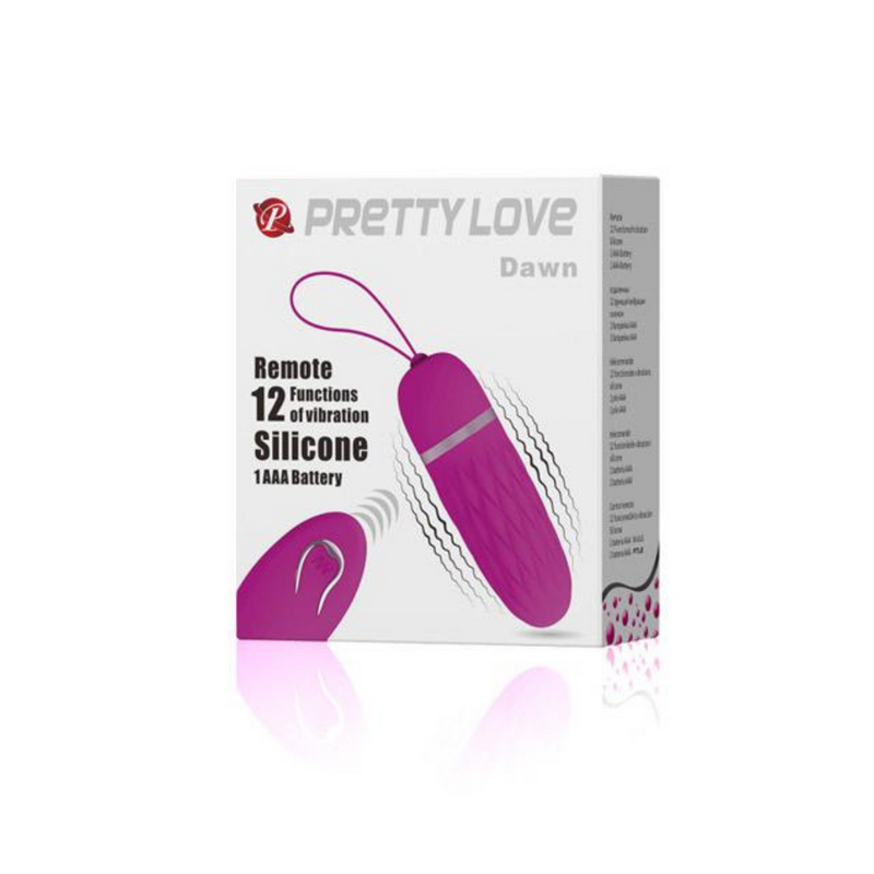 Oeuf Vibrant Télécommandé - Dawn / Pretty Love