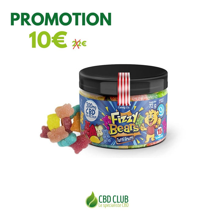 Bonbons au CBD Loly Hoop - Candy Co - 300mg