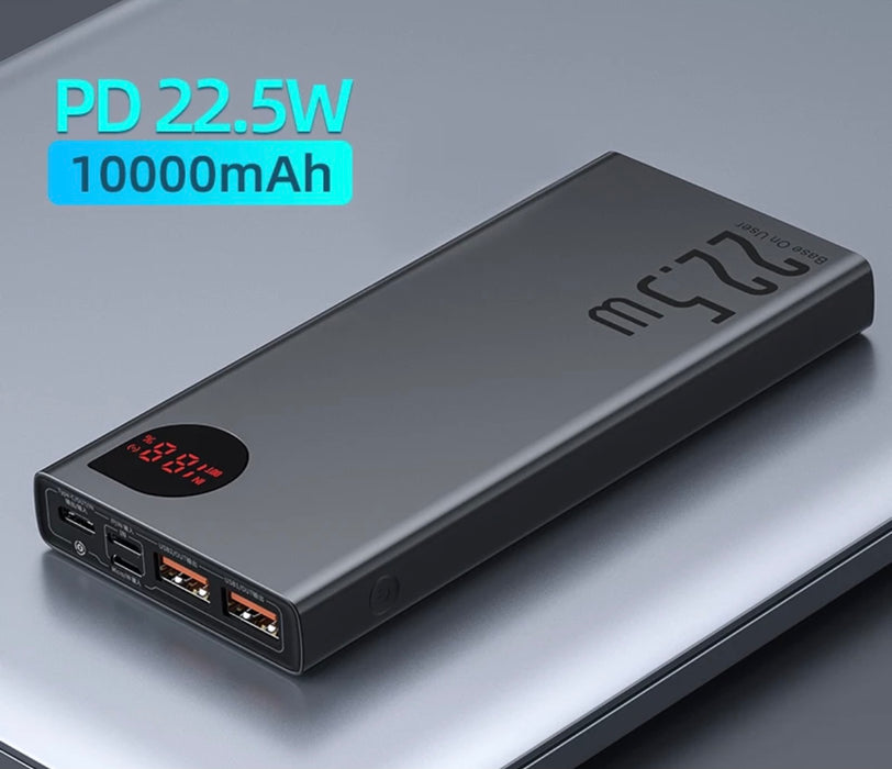 Chargeur de batterie portable 10 000 mAh