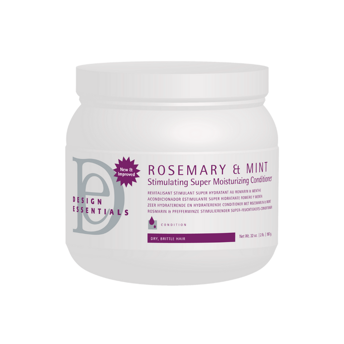 Après shampoing Rosemary & Mint  Super Hydratant - Grand format 907ml
