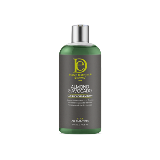 Curl Enhancing Mousse - Almond & Avocado - Grand format 1L