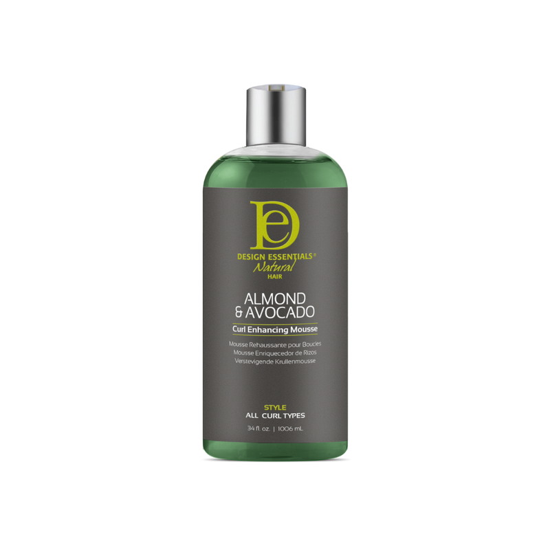 Curl Enhancing Mousse - Almond & Avocado - Grand format 1L