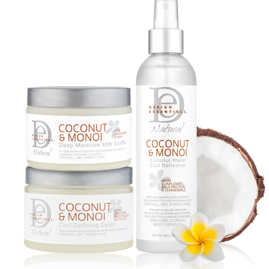 Pack Coconut & Monoi - Design Essentials