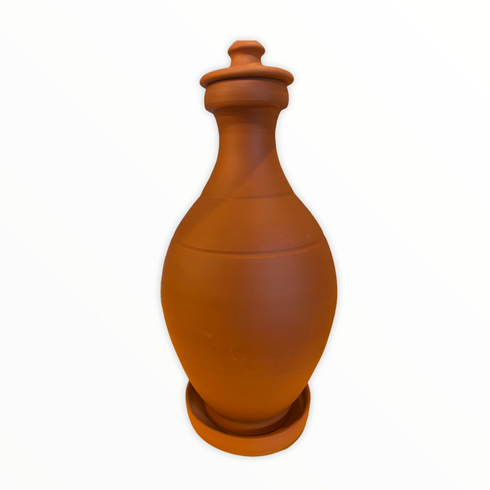 Carafe en poterie artisanale - ZB Creation