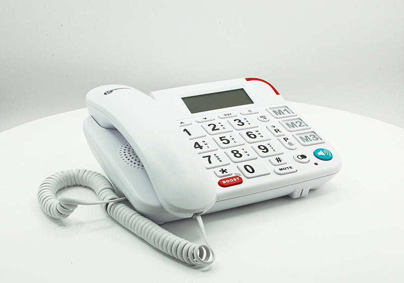 Téléphone filaire conçu pour les seniors - Dallas 20 - Geemarc
