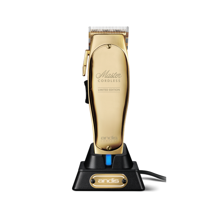 Andis Master Cordless Gold Edition limitée