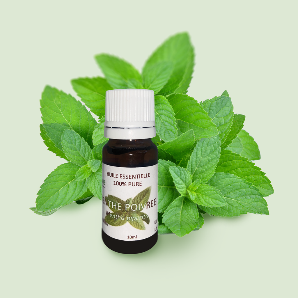 Nature Soin Huile Essentielle De Menthe Poivrée 10Ml