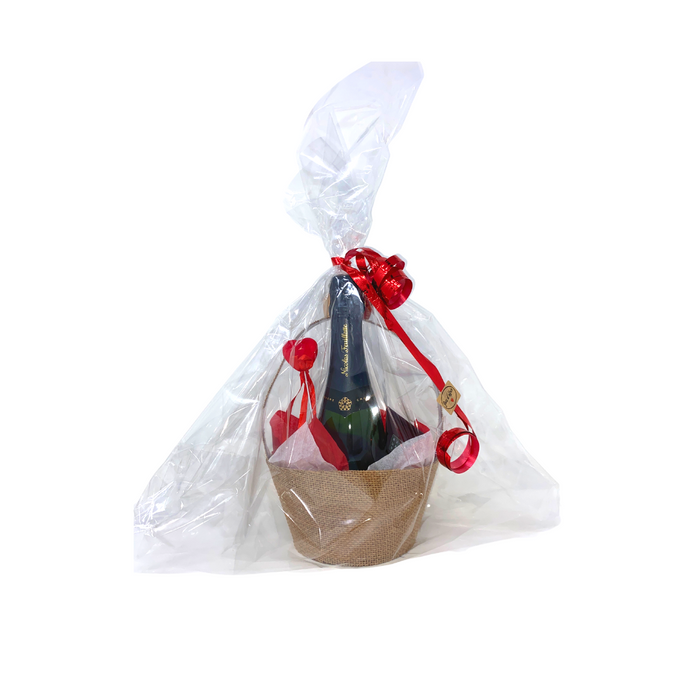 Coffret cadeau Saint-Valentin - Champagne & Rituals