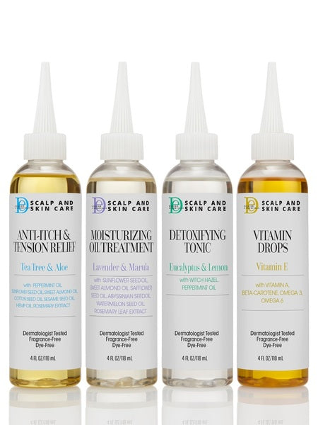 Pack soin du cuir chevelu Scalp & Skin Care