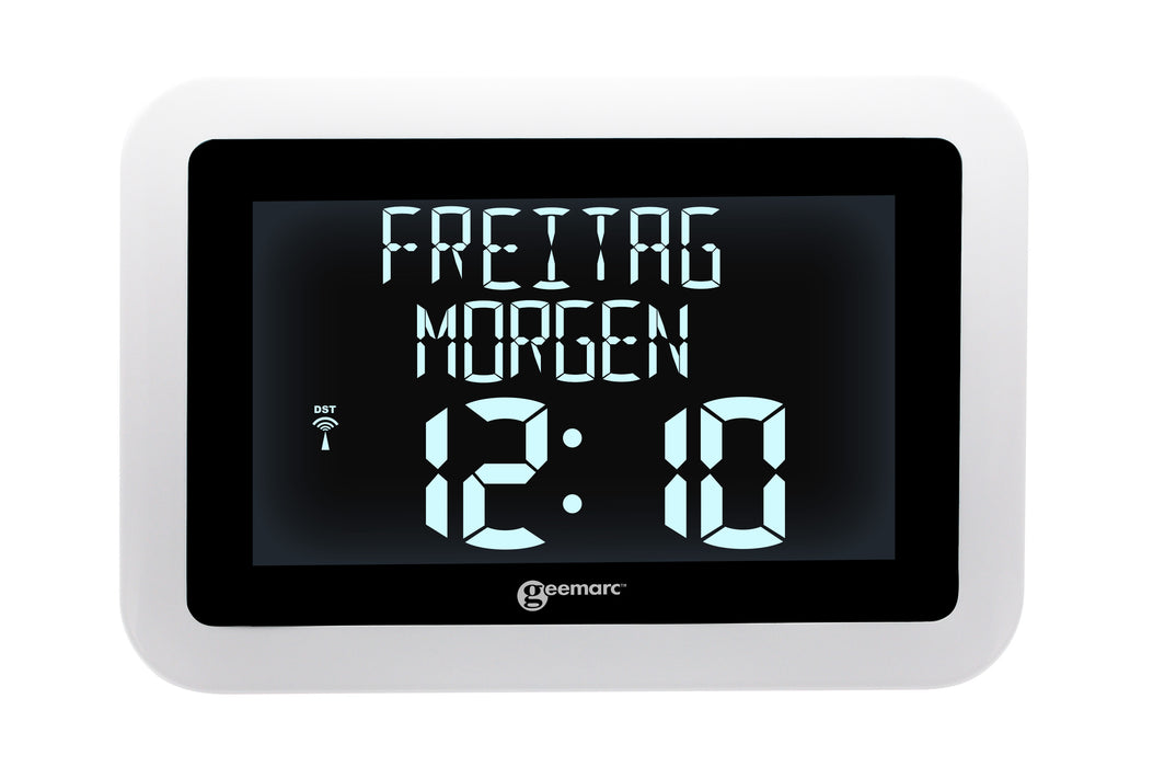 Horloge numérique avec affichage de la date - VISO 15 - Geemarc